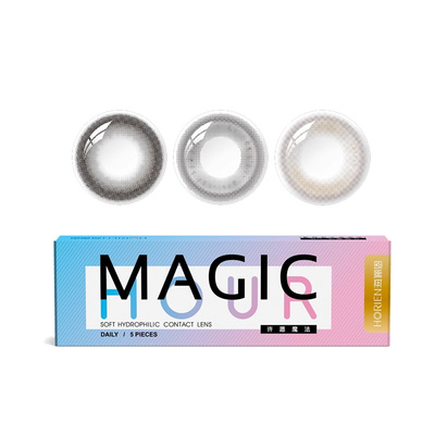 海俪恩日抛10片美瞳小直径自然近视彩色隐形眼镜一次性正品官网