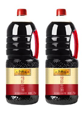 李锦记锦珍生抽酱油