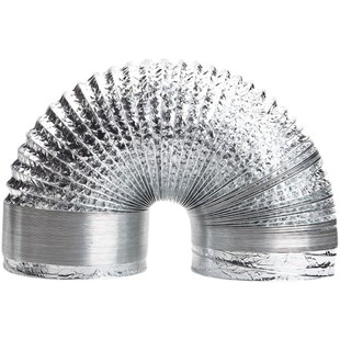 厨房抽油烟机排烟管道铝箔伸缩排气管180配件大全止回阀管子加厚