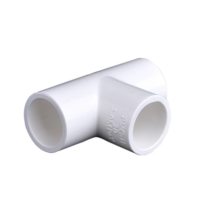 联塑PVC给水三通2025324050