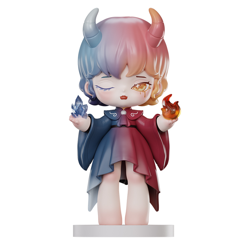 MISYA米希娅不思议魔法学院系列盲盒潮流玩具创意公仔手办摆件