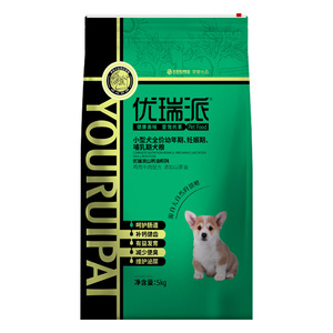 优瑞派狗粮5kg幼犬孕犬山茶油10