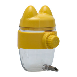 鹦鹉博士和尚鹦鹉撞针水壶饮水器鸟用喝水壶凯克小太阳自动喂水器