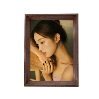 相框摆台洗照片做成相册高级感6寸7寸8加打印diy定制挂墙画框空框