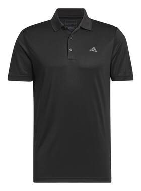 阿迪达斯高尔夫男翻领短袖POLO衫