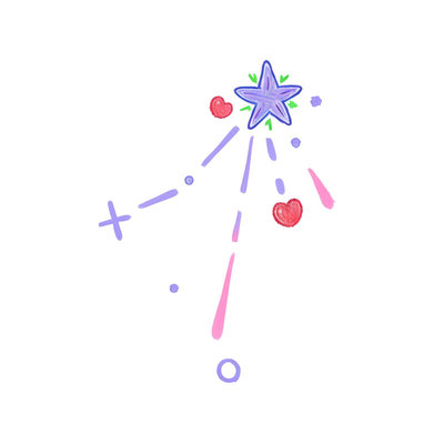 星座纹身贴男女防水持久彩色贴纸ins风格锁骨星象星系手臂高级感