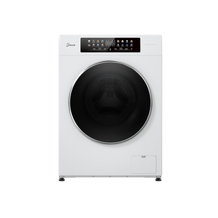Jide吉德10kg大容量DD直驱变频彩膜触控家用全自动滚筒洗衣机