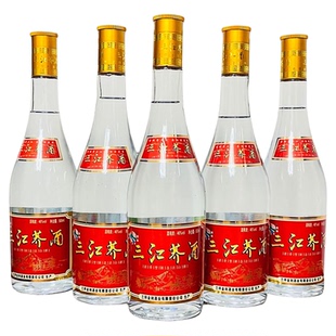 云南怒江特产酒兰坪46度三江荞酒白酒苦荞500ml/瓶小曲固态法白酒