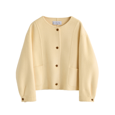 SeRinaBlue商场同款女士毛呢外套