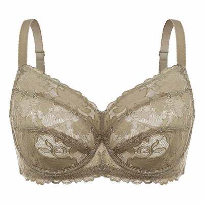 遐包容全罩杯大胸显小内衣女