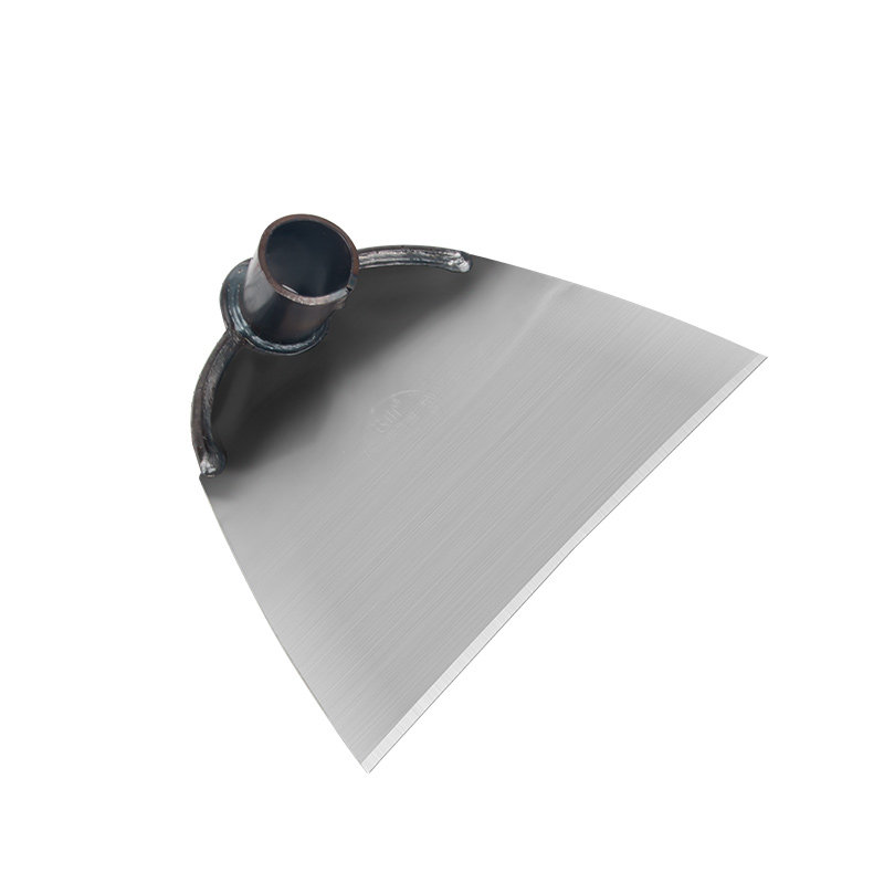 锰钢全钢锄头农用种菜除草锄地专用加厚农具户外家用挖土锄草神器