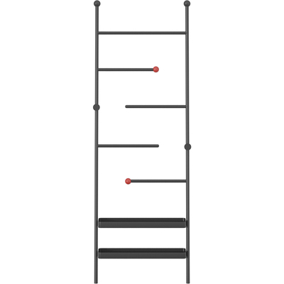 顾得家具靠墙卫生间毛巾置物架