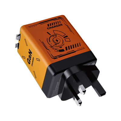 兼容多设备便携旅游充电器