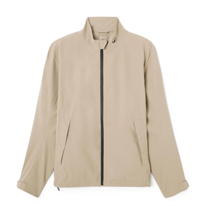 迪卡侬高尔夫防雨夹克男女防风防雨休闲运动舒适百搭外套SAG1