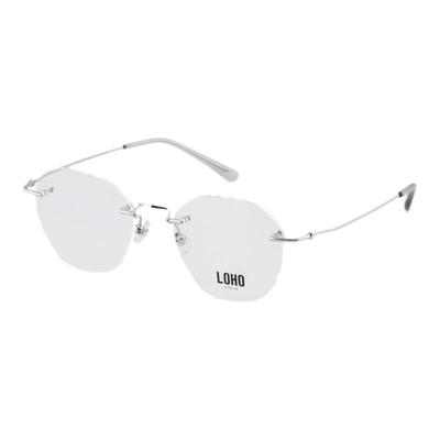 LOHO男女光学镜架金属全框