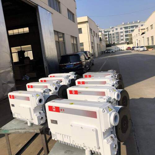 XD单级油循环旋片式真空泵 真空机组 真空负压站 吸塑厂用