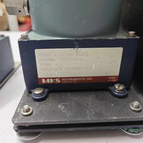 议价Mks Vacuum Gau Actual Photos Please See The Pictures No