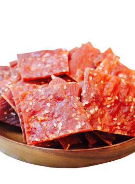 靖江特产肉脯肉干肉片解馋肉制品