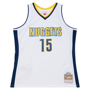 掘金队约基奇17-18赛季NBA官方MN复刻15号球衣SW球迷版