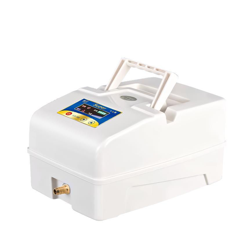 交直流增氧机家用氧气泵充电户外钓鱼增氧泵打氧机充氧机两用气泵