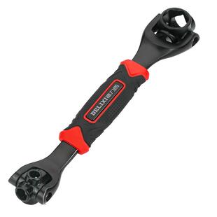 德力西多功能套筒扳手套装52合一八合一多用扳手8-21mm万用工具