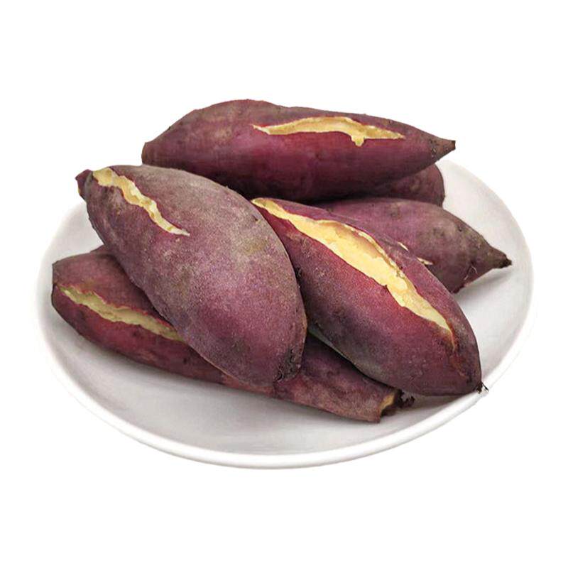 康沙板栗薯海南新鲜宝宝辅食红薯