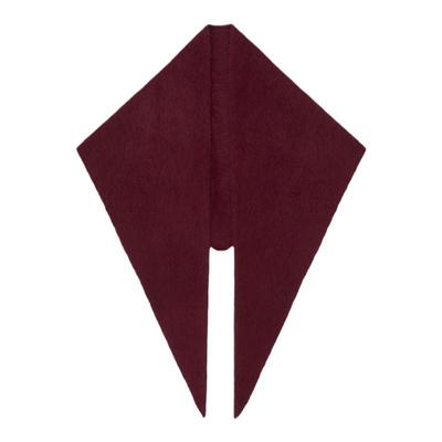 百搭牦牛绒三角形御寒披肩围巾