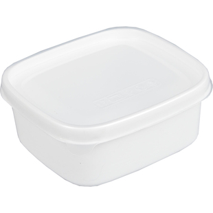 泽求一次性汤杯外卖打包创意汤盒快餐盒防漏密封高档方形塑料汤碗