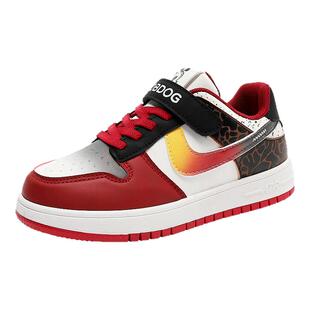 巴布豆男童板鞋2025新款春秋款爆款中大童学生男孩鞋子儿童鞋动鞋