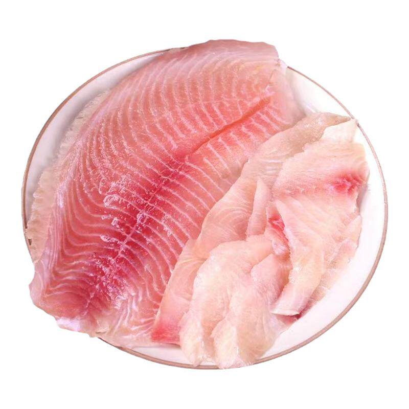 罗非鱼片新鲜冷冻去骨去刺原味非淡水鱼类