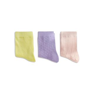 JoannaLonng儿童袜子春秋薄款男女童夏季透气网眼袜白色短袜船袜