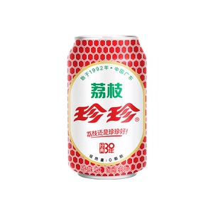 珍珍荔枝味汽水12罐*330mL