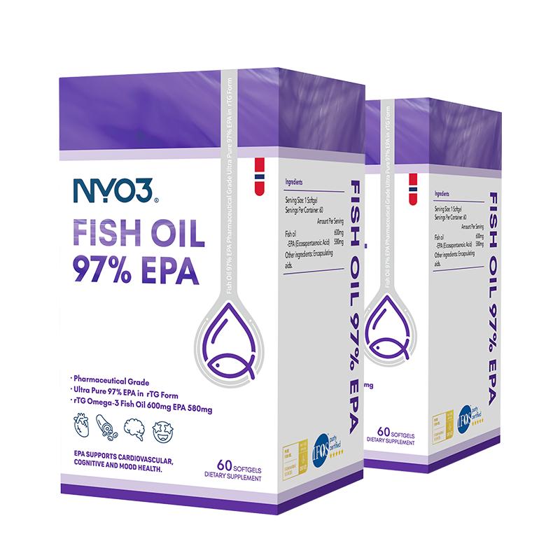 NYO3情绪鱼油97%高纯度epa