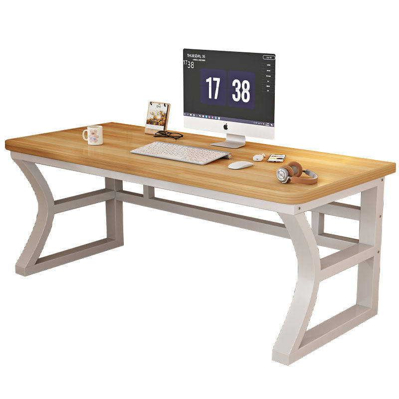 简约电脑桌台式书桌办公桌简易学生学习写字桌家用卧室桌子工作台