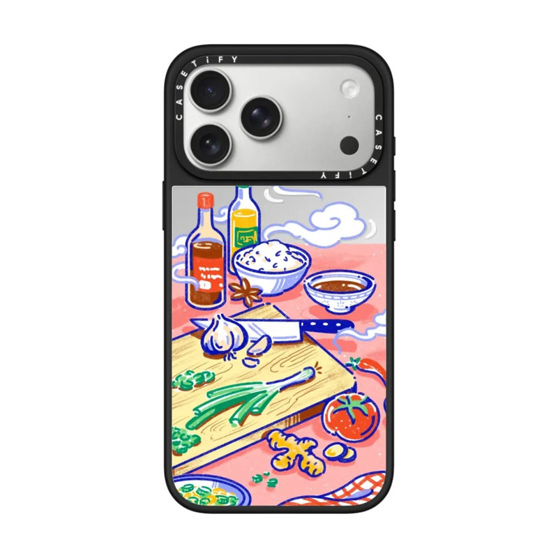 家常烹饪CASETiFY苹果手机壳潮牌