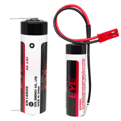 ER14505/3.6V机器人伺服器电池