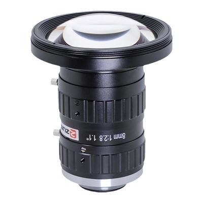 2500万工业镜头8mm12mm低畸变
