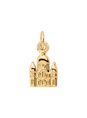 PARIS系列复古吊坠金色典雅