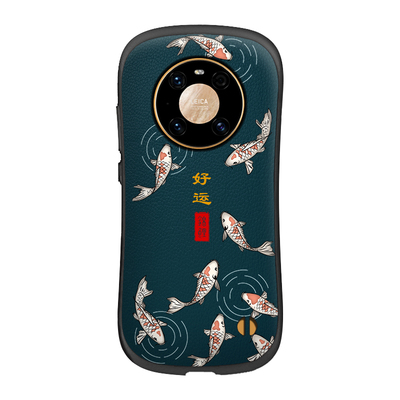 华为软胶中国风防摔小蛮腰手机壳