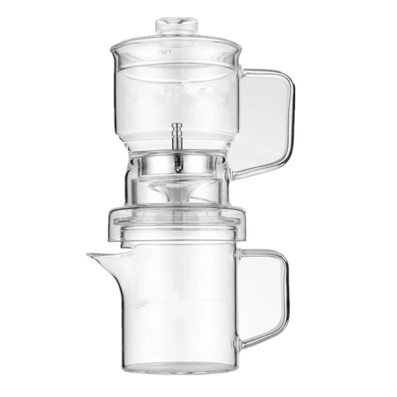 兑尊玻璃功夫茶具套装泡茶神器