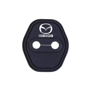 适用马自达EZ60A柱三角音响喇叭罩金属贴片装饰改装内饰配件升级