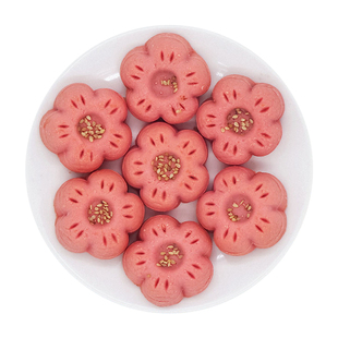 桃花酥糕点杭州特产散装婚礼摆台喝茶室独立包装中式新糕点式酥饼