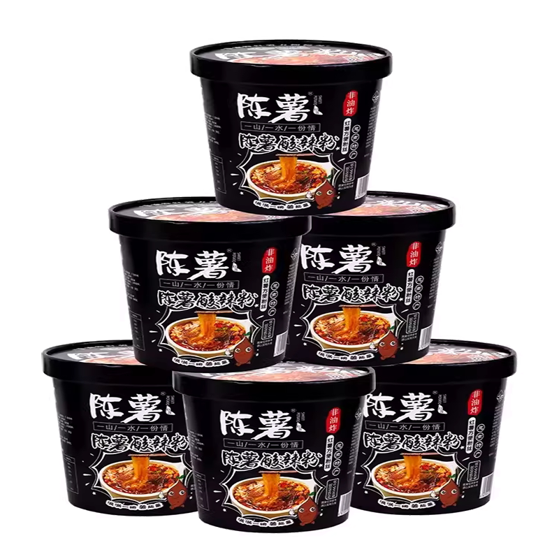 陈薯酸辣粉红薯粉丝方便速食