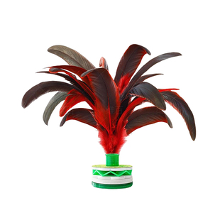 鸡毛踢毽子团建活动传统游戏道具体育器械幼儿园儿童运动器材玩具