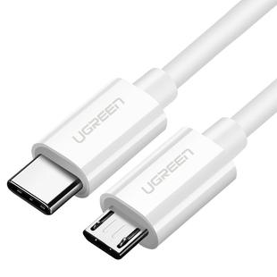 绿联type-c转microusb快充数据线耳机麦克风mdr1adac安卓充电适用于华为oppo红米ipadpro小米手机笔记本电脑