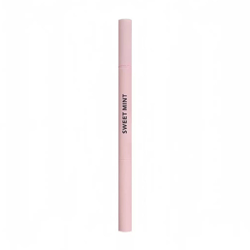 妈生卧蚕！sweetmint双头卧蚕笔阴影提亮二合一防水高光哑光下至