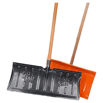 锰钢推板推粮食刮板加厚推粪铲屎雪推板锹屯粮铲晒粮铲钢化加大号