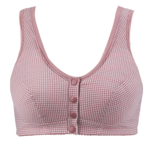乳腺胸罩癌术后专用义乳文胸二合一假乳房假胸腋下切除女纯棉内衣