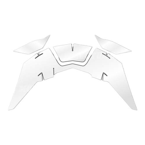 适用光阳Racing X RKS 150大灯保护贴膜仪表尾灯膜贴纸后视镜改装