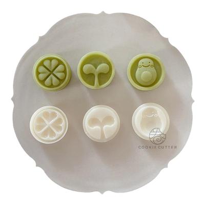 牛油果20-30g绿豆糕月饼模具可爱